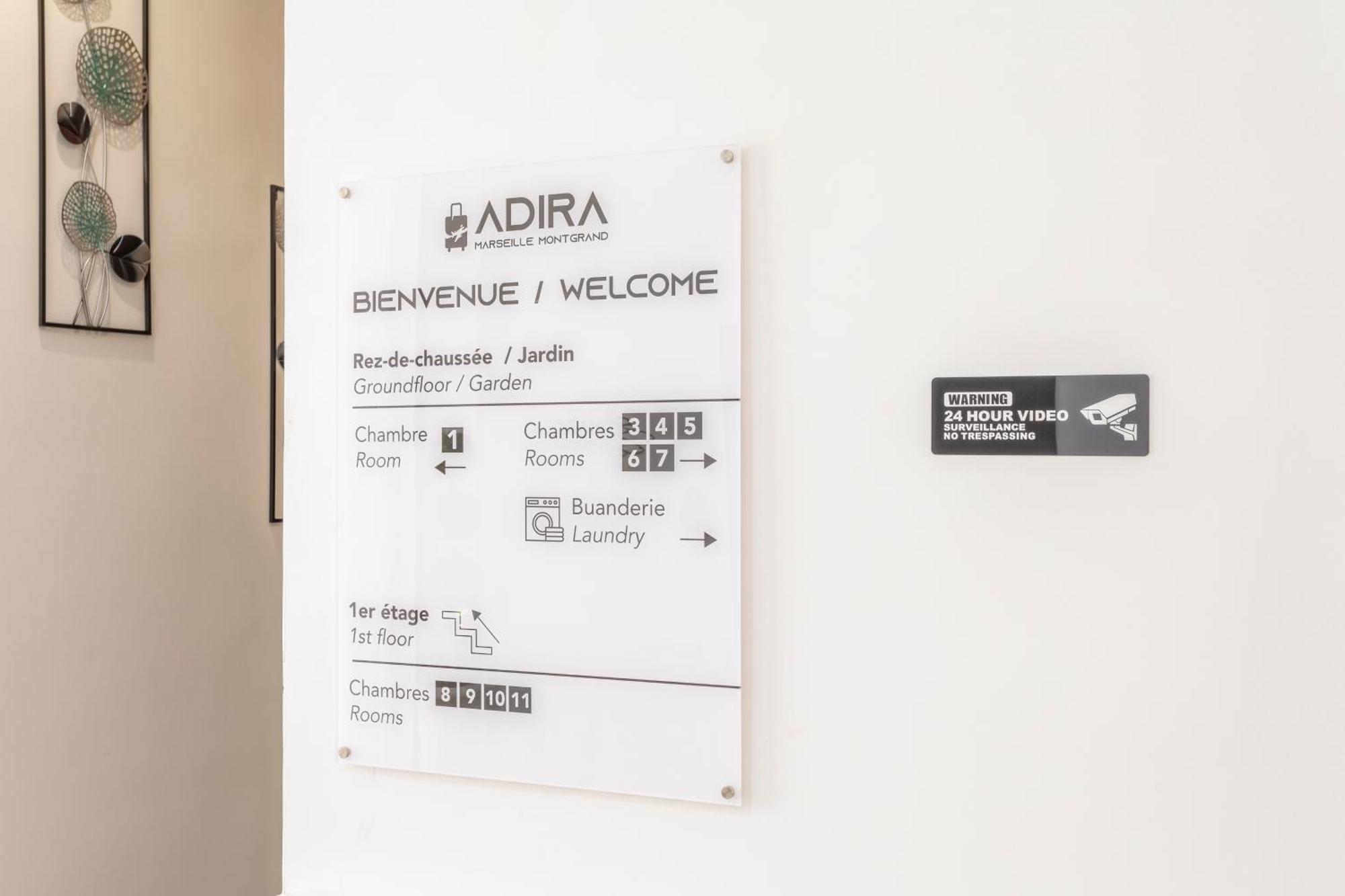 Adira Marseille Montgrand 2 Etoiles Daire Dış mekan fotoğraf
