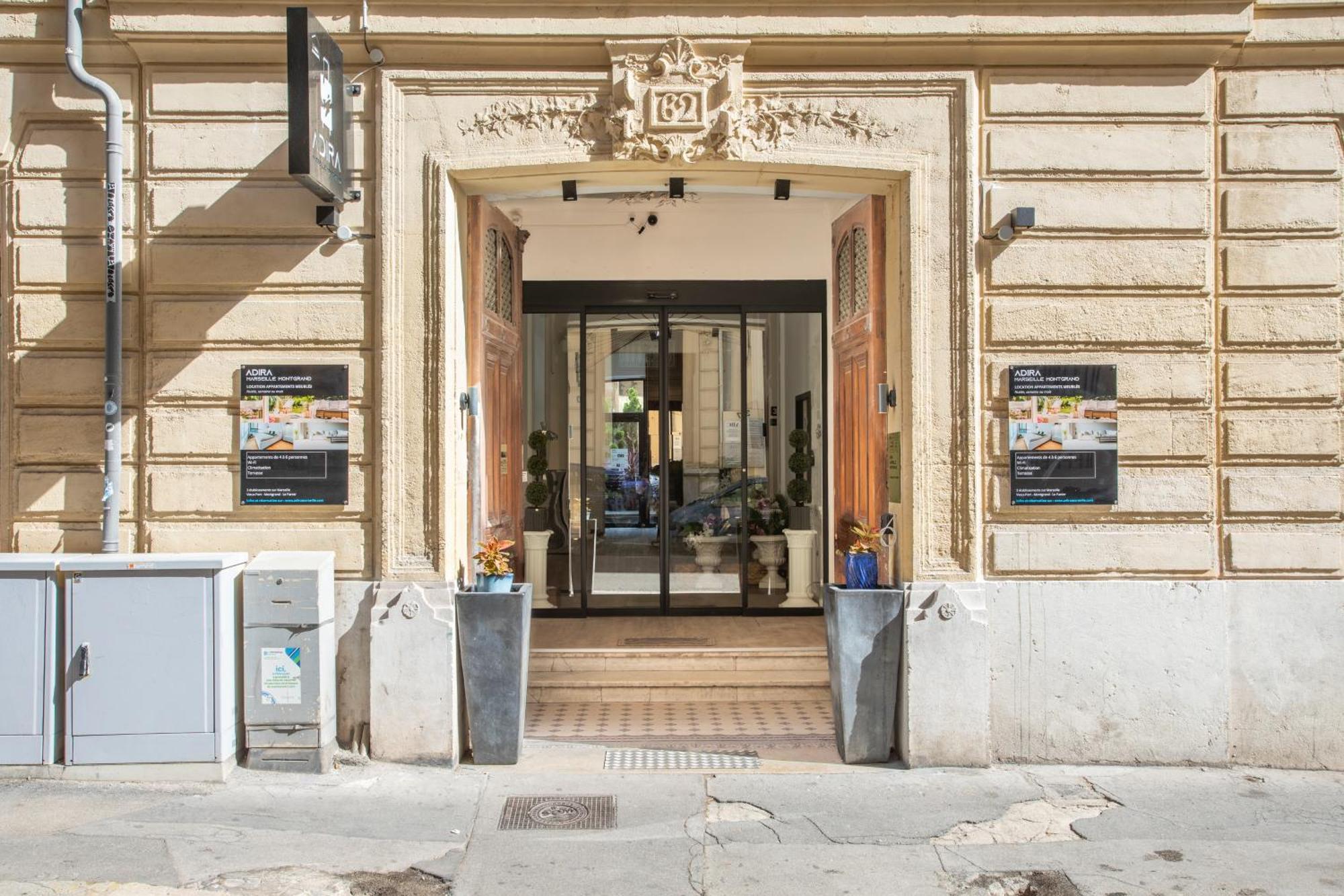 Adira Marseille Montgrand 2 Etoiles Daire Dış mekan fotoğraf