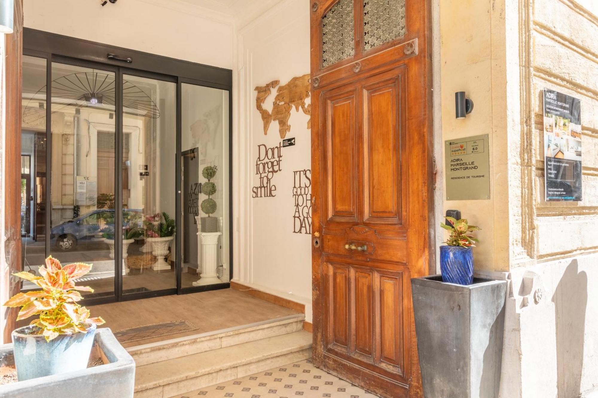 Adira Marseille Montgrand 2 Etoiles Daire Dış mekan fotoğraf