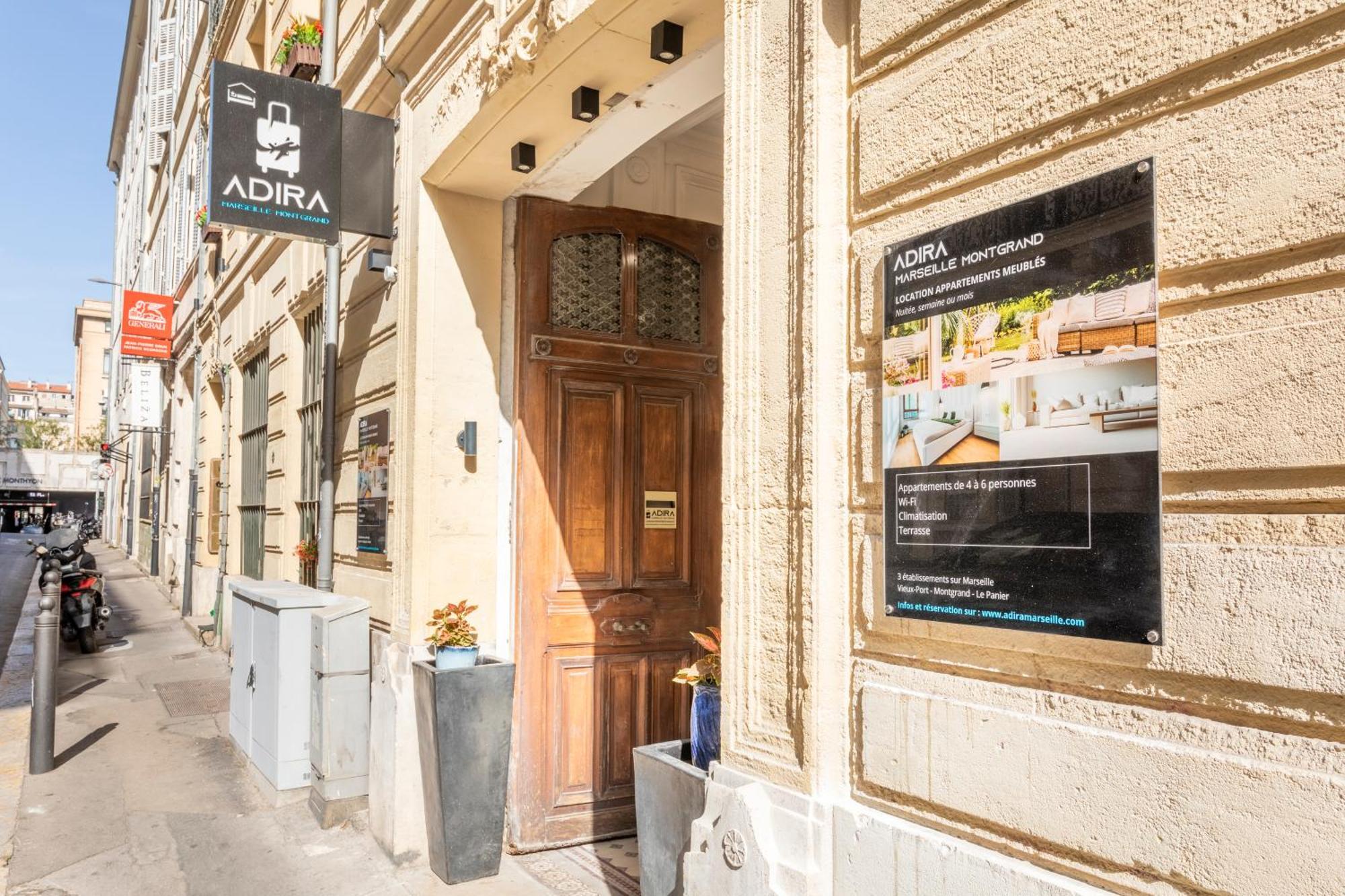 Adira Marseille Montgrand 2 Etoiles Daire Dış mekan fotoğraf